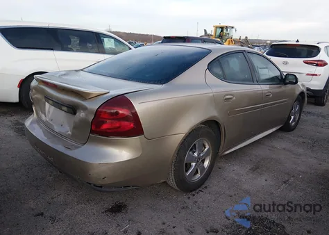 2005 Pontiac Grand Prix z USA, uszkodzony, nr VIN 2G2WP522051174913